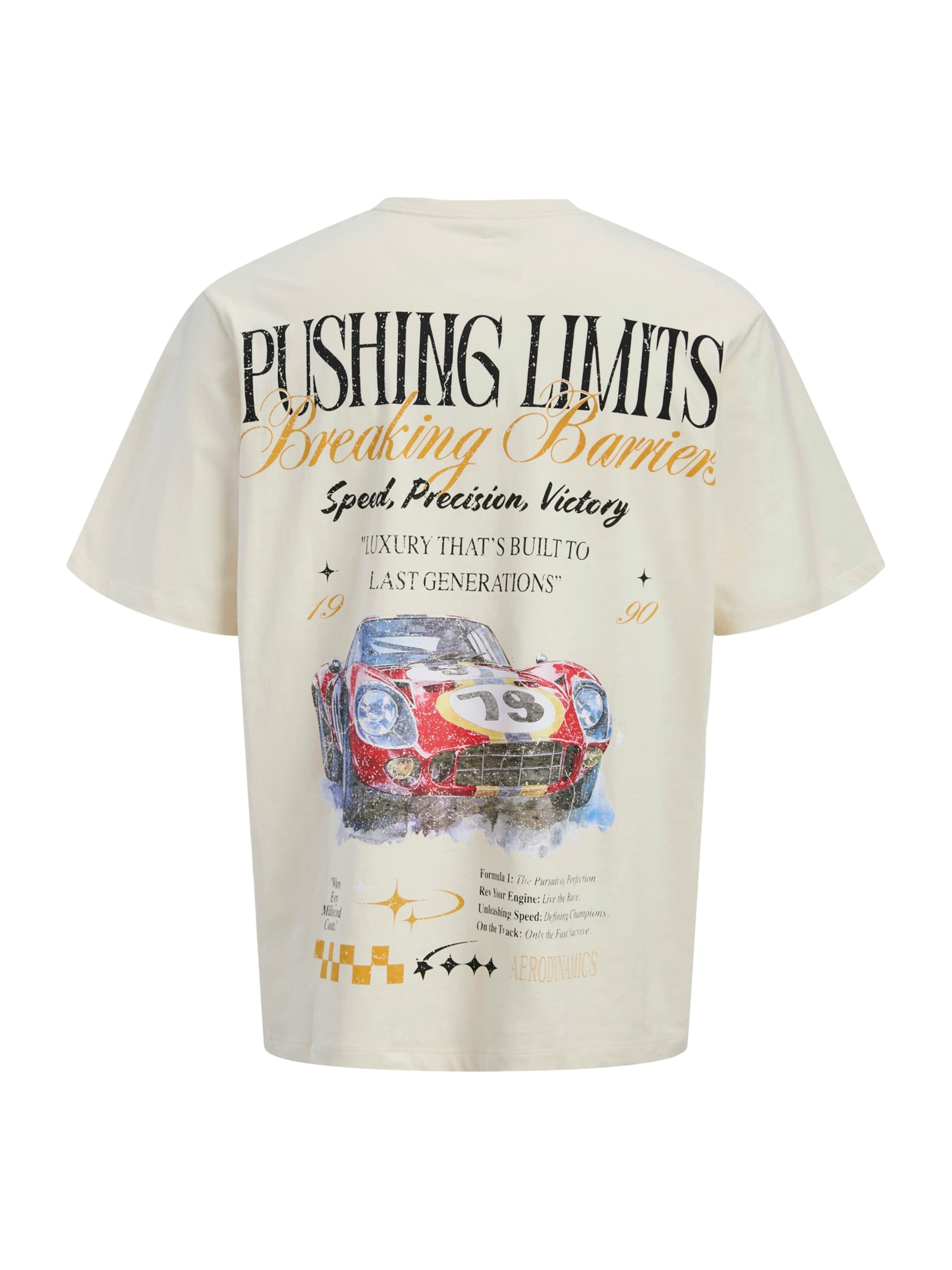 JACK & JONES Paita 'JORWATERCOLOUR' värissä beige