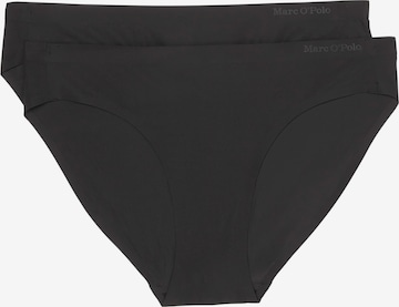 Marc O'Polo Slip ' Second Skin ' in Zwart: voorkant