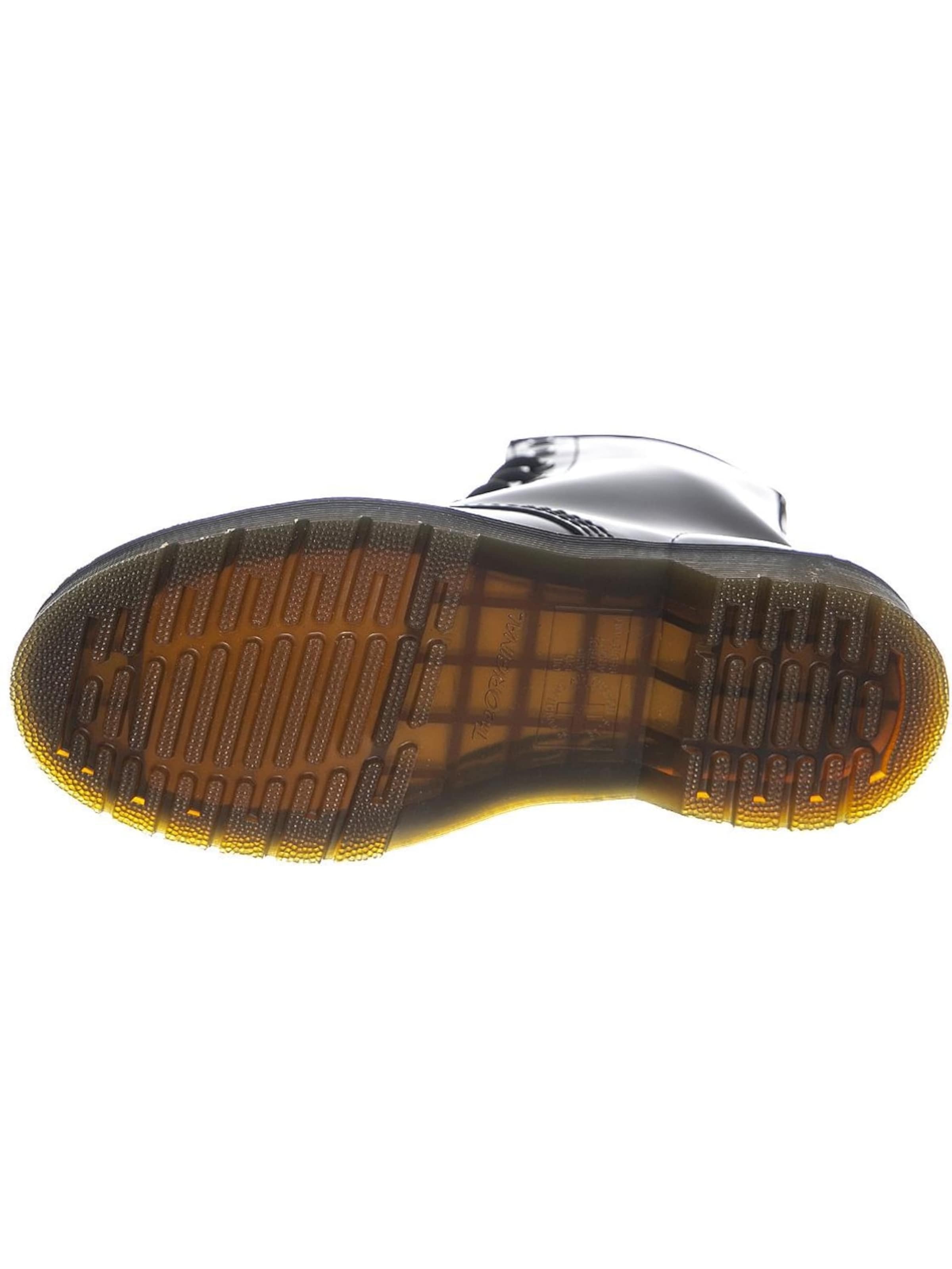 Dr. Martens Stiefel '1460 Black Smooth'‌‌‌ in Schwarz