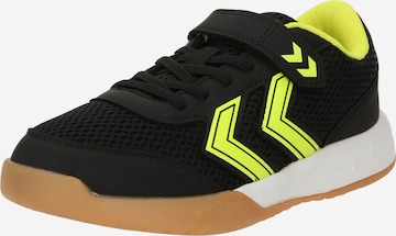 Hummel Sneakers 'MULTIPLAY FLEX VC JR' in Black: front