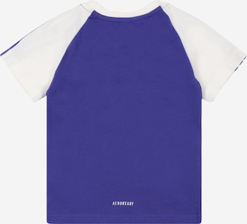 ADIDAS PERFORMANCE T-Shirt in Blau