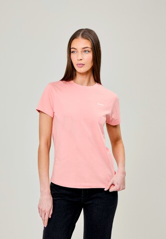 BENCH T-Shirt in Pink: Vorderseite