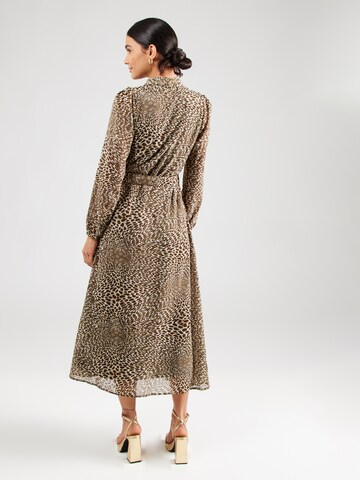 ONLY Shirt dress 'ONLSTAR' in Brown
