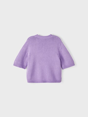 NAME IT Pullover 'Balao' in Lila