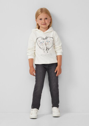 s.Oliver Sweatshirt in Beige
