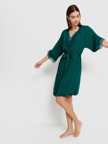 LSCN by LASCANA Dressing gown in Green