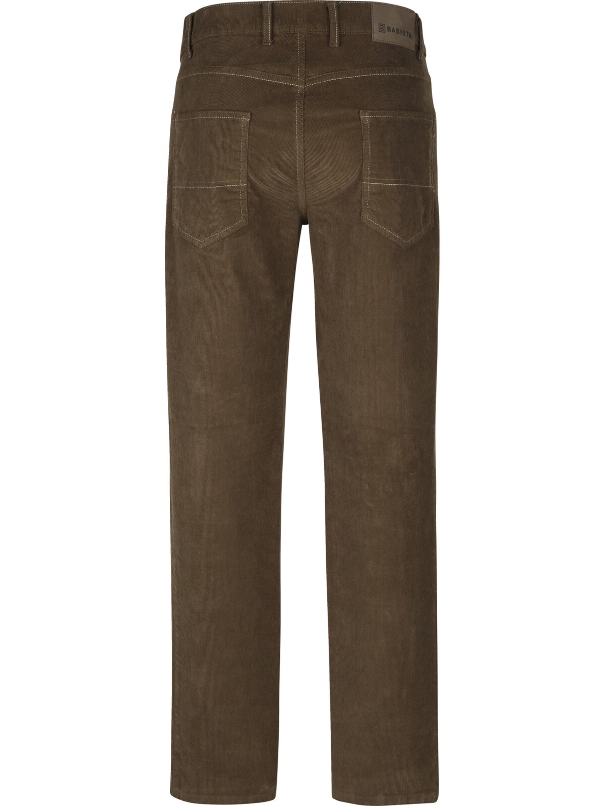 BABISTA Regular Pants ' Vestaverde ' in Brown