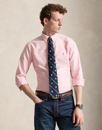 Coupe regular Chemise Polo Ralph Lauren en rose : devant