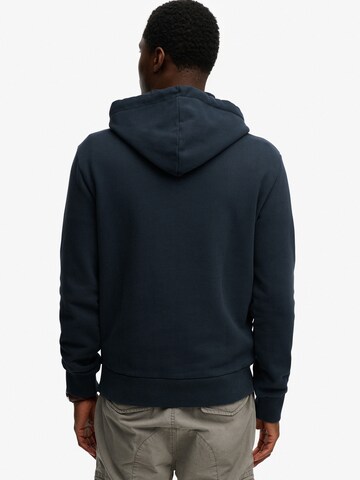 Bluză de molton 'OUTDOORS MOUNTAIN' de la Superdry & Co pe albastru