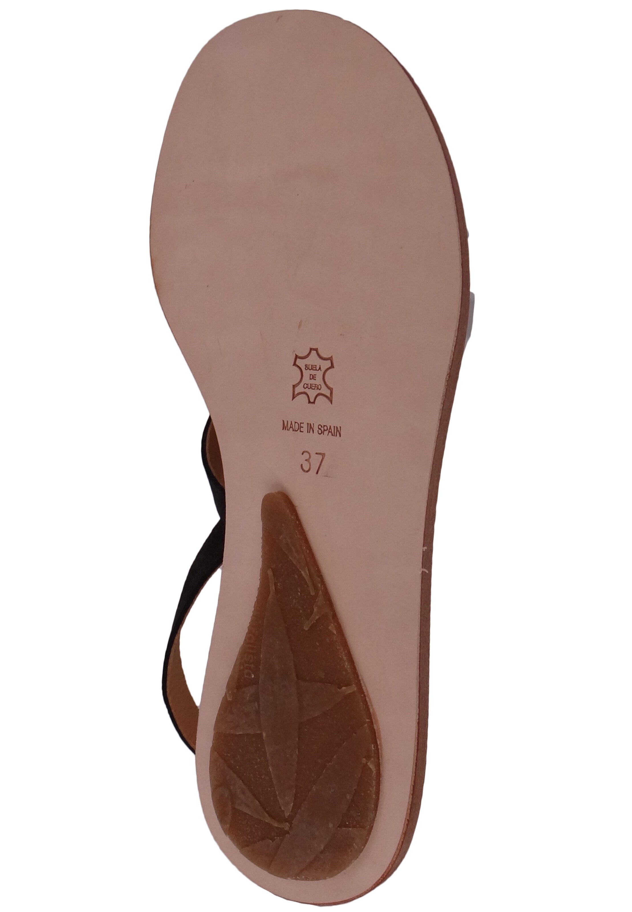 EL NATURALISTA - Sandália 'Coratina' em preto