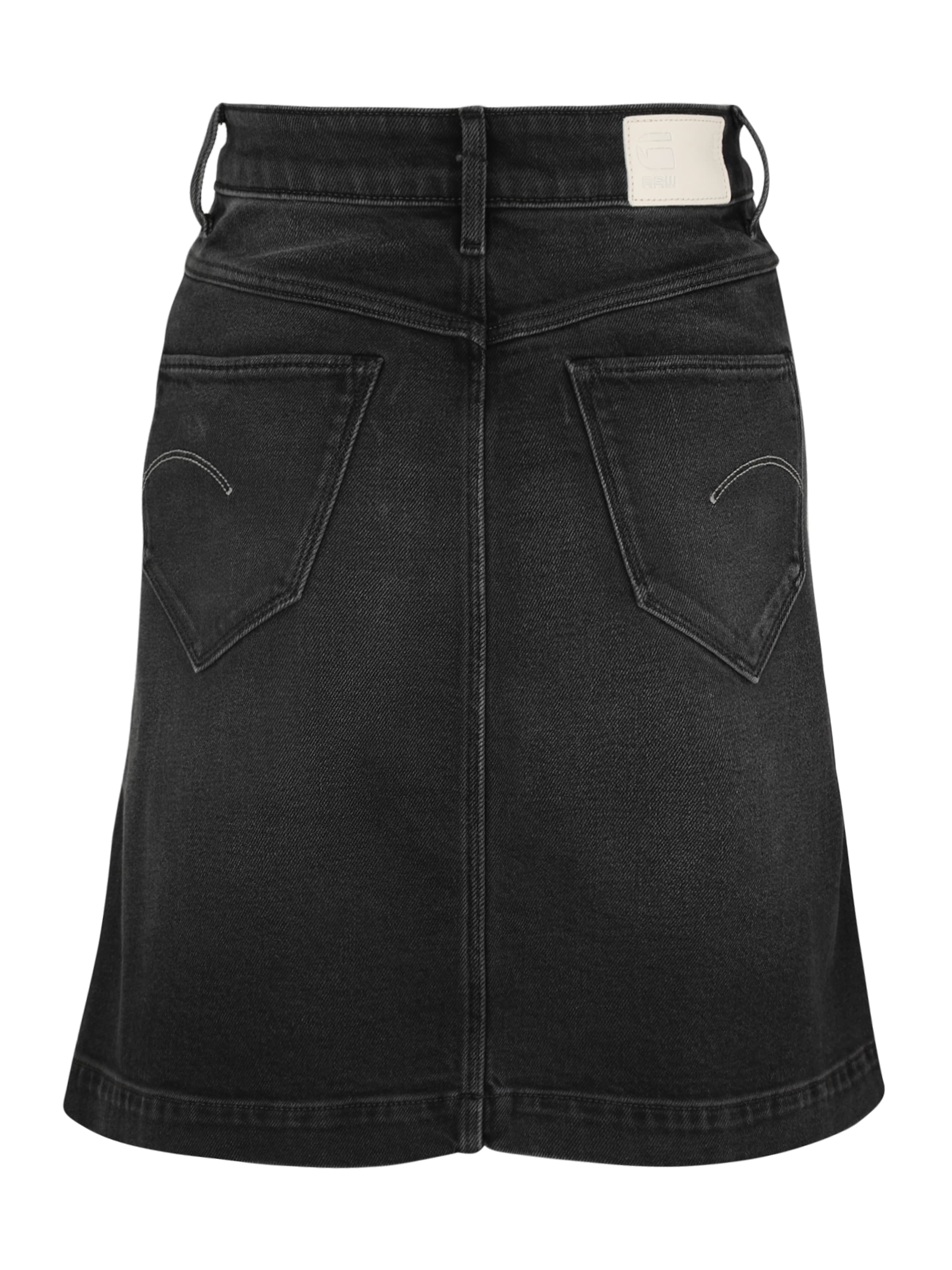 Fustă 'Radar' de la G-STAR pe negru