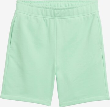 TOM TAILOR Broek in Groen: voorkant