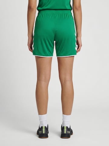 Regular Pantalon de sport 'Core 2.0' Hummel en vert