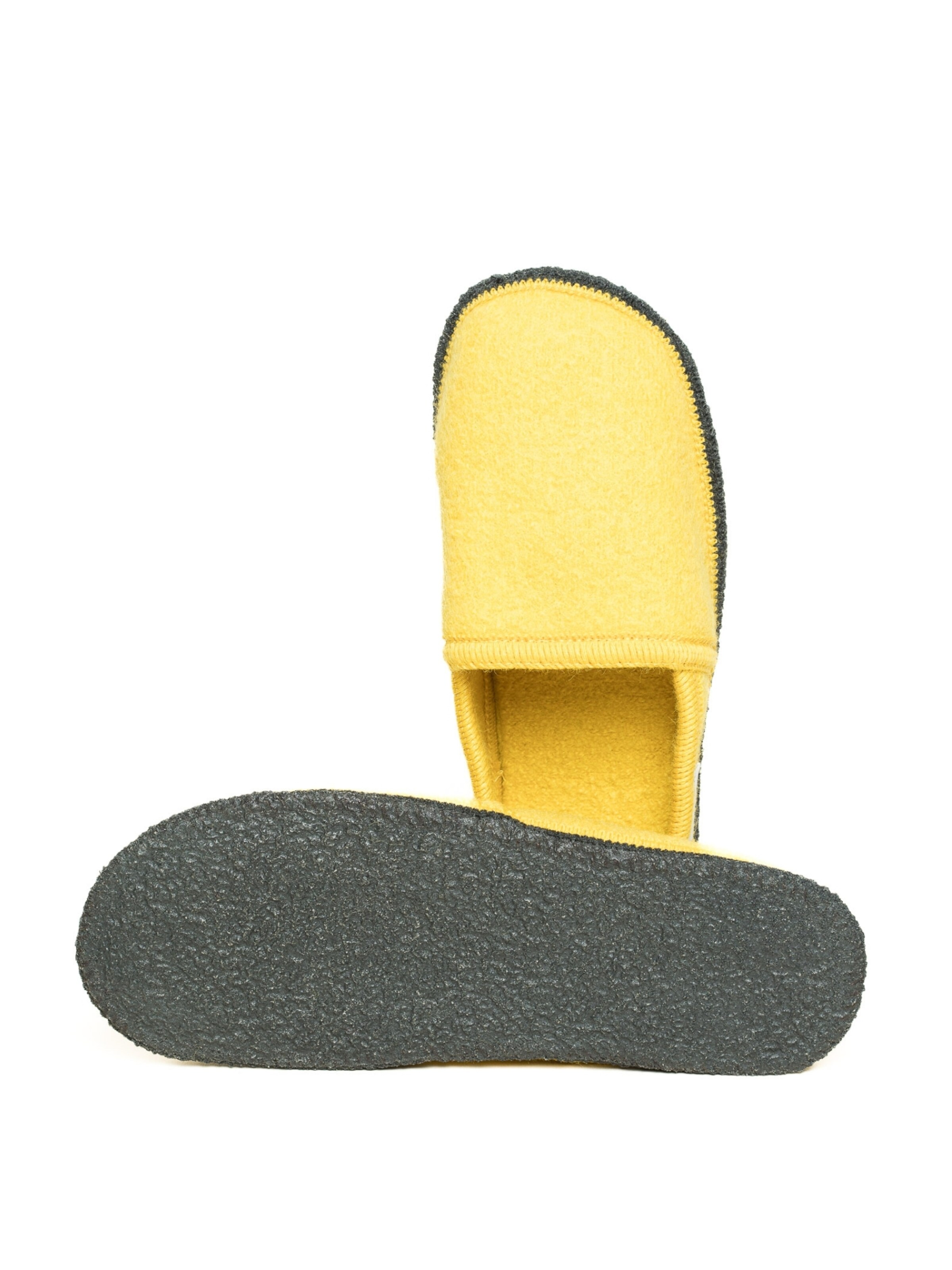 Gottstein Hausschuh 'Walkpantoffel Villach'‌‌‌‌‌‌ in Gelb