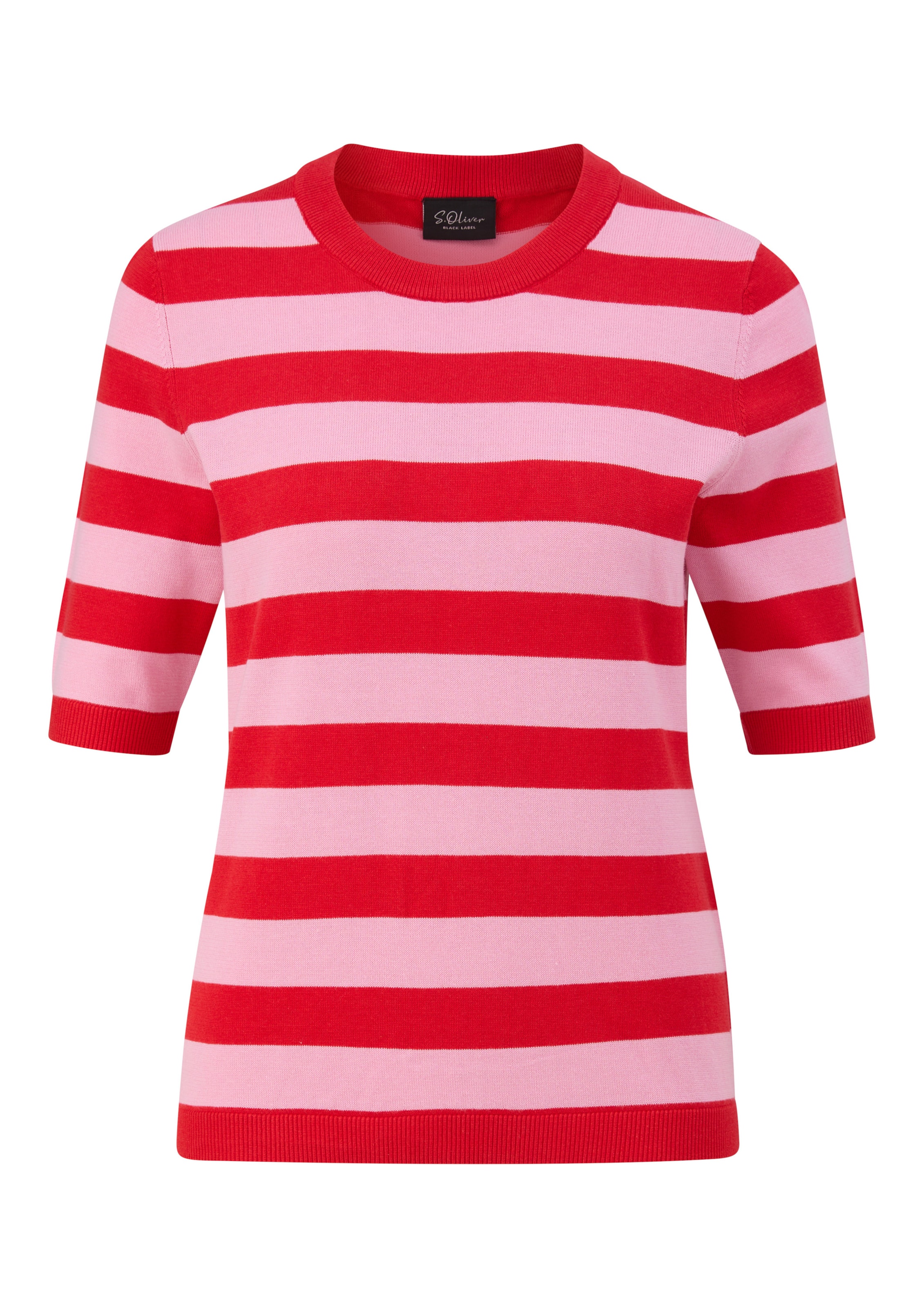 Pull-over s.Oliver en rose : devant