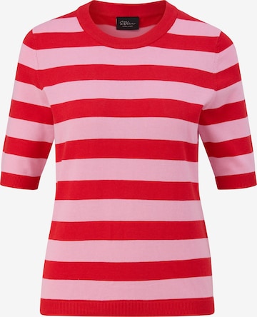 Pull-over s.Oliver en rose : devant