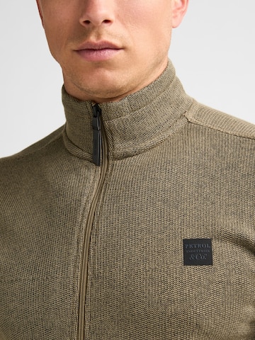 PETROL INDUSTRIES MEN Between-seasons coat in Brown