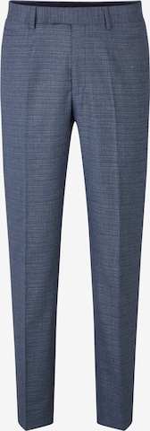 STRELLSON Pleated Pants 'Kynd' in Blue: front