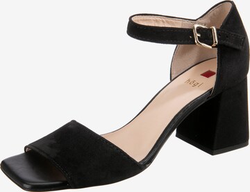 Högl Strap sandal 'Beatrice' in Black: front