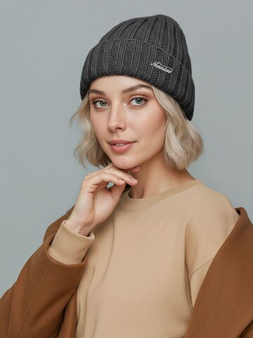 Neverless Beanie 'Model 36934' in Grey