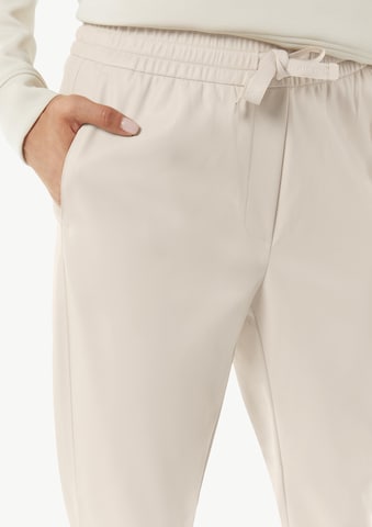 comma casual identity Slim fit Trousers in Beige
