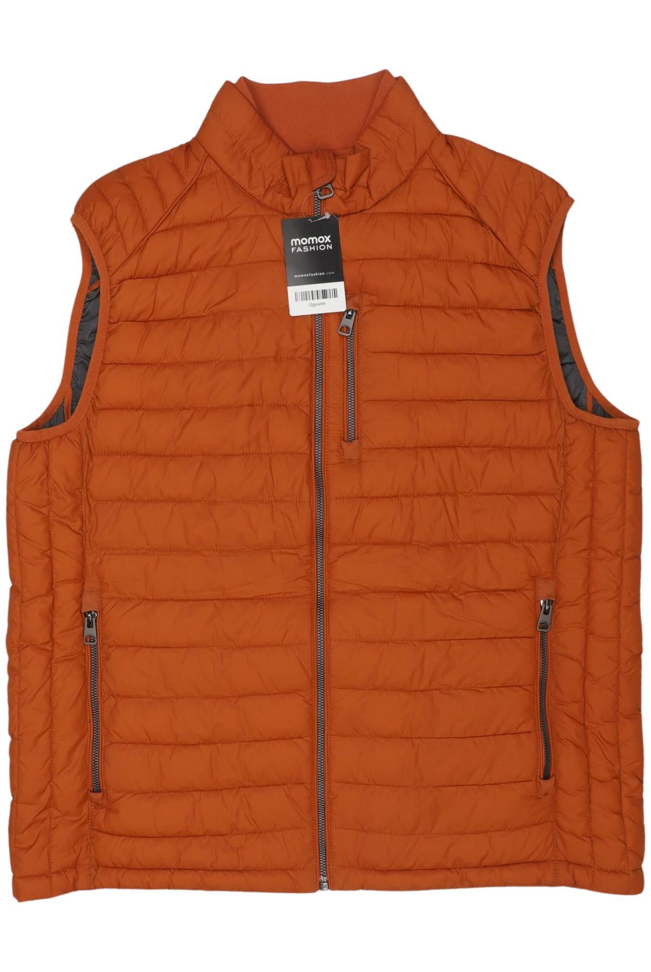 FYNCH-HATTON Vest in L in Orange: front