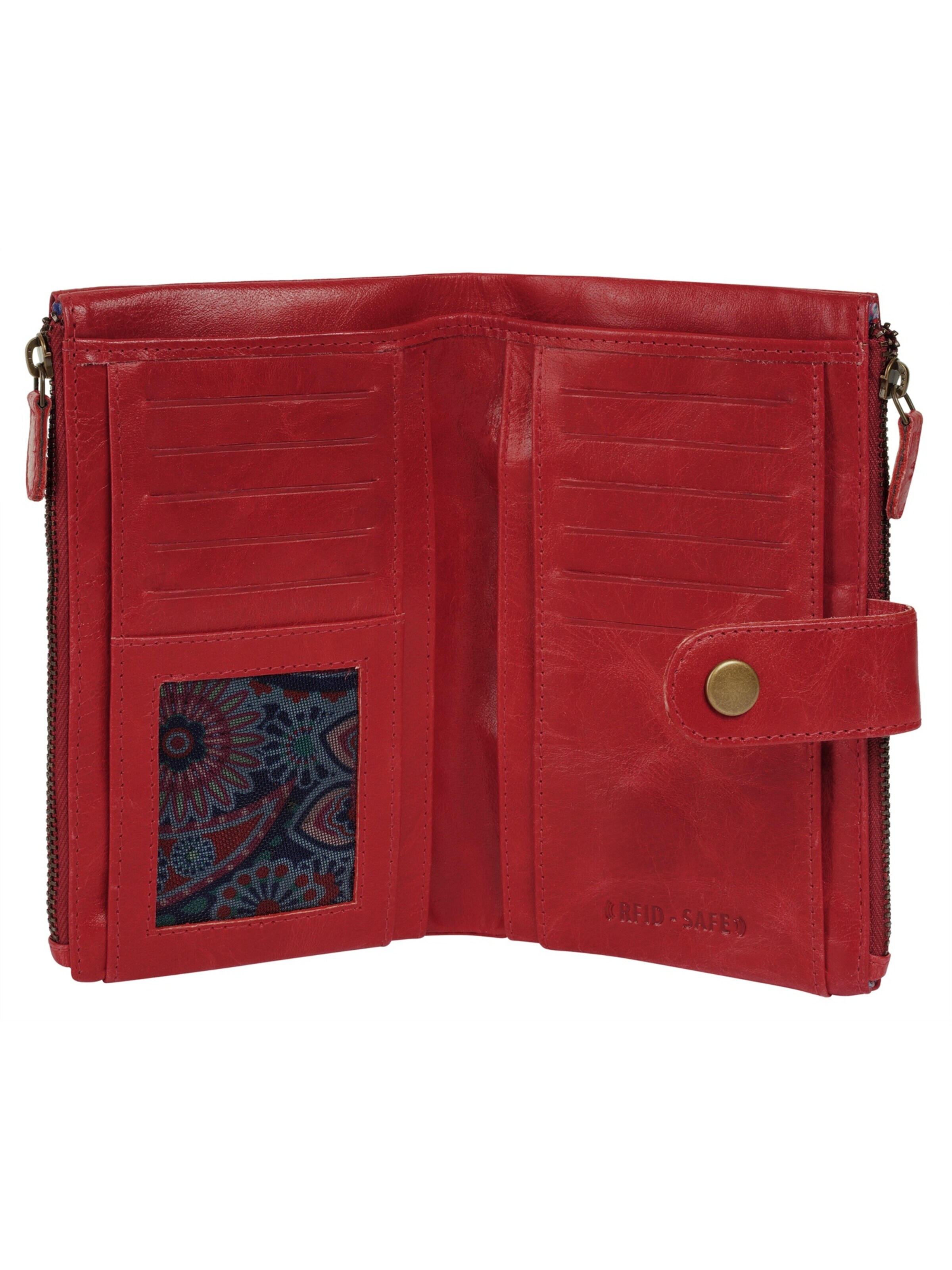 Bruno Banani Portemonnaie‌‌‌‌‌‌‌ in Rot