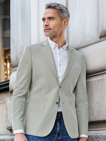 Coupe regular Veste de costume LERROS en vert