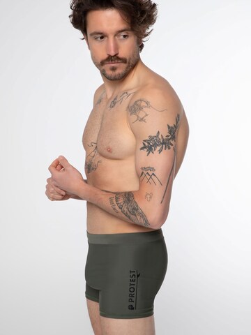 PROTEST Bathing trunks 'CARST' in Green