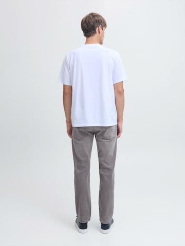 Coupe slim Jean 'JREBADAM' JJ Rebel en gris