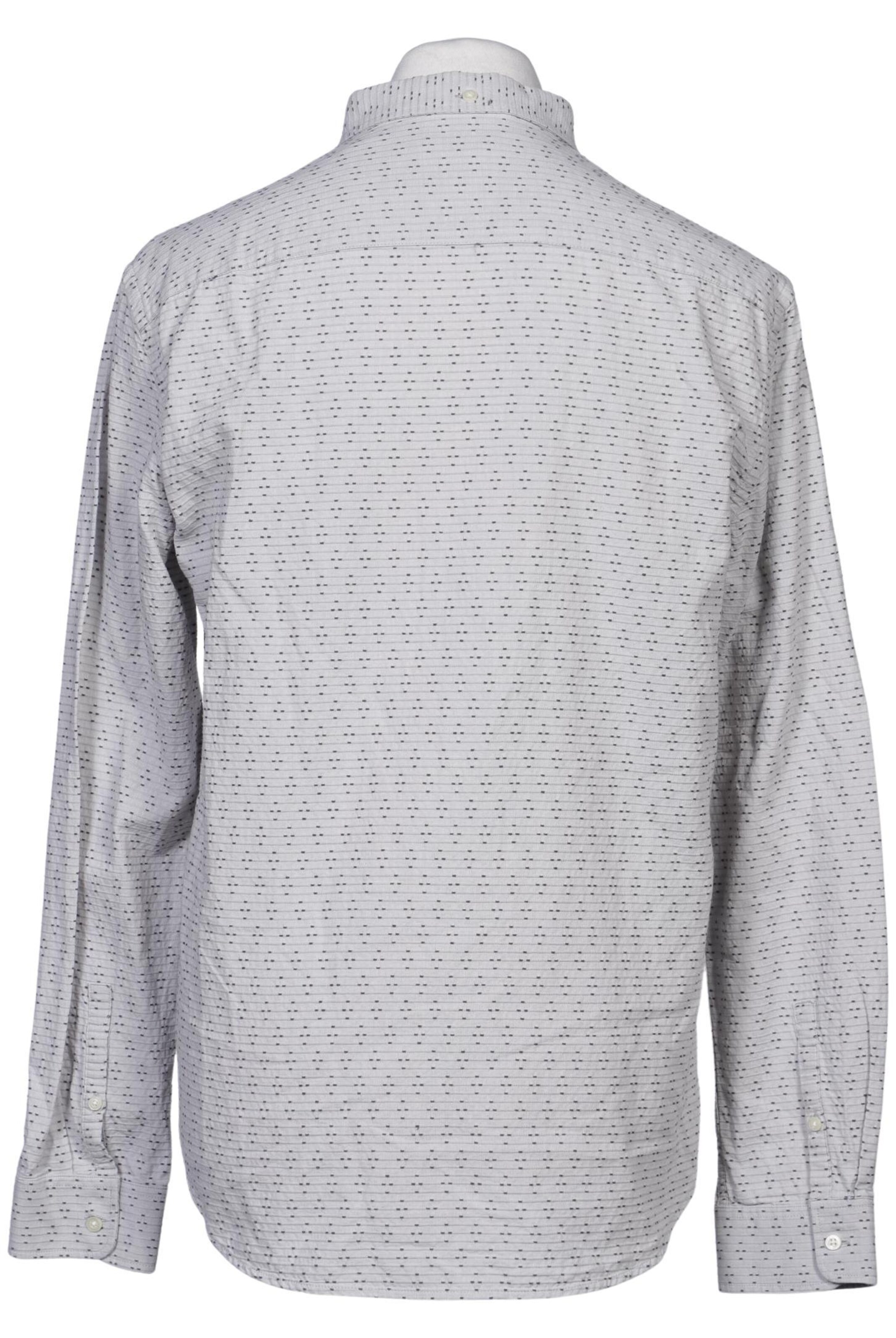 KIOMI Button Up Shirt in M in Grey