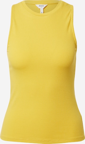 OBJECT - Top 'JAMIE' en amarillo: frente