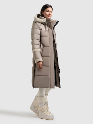 khujo Winter coat 'Desna2' in Grey