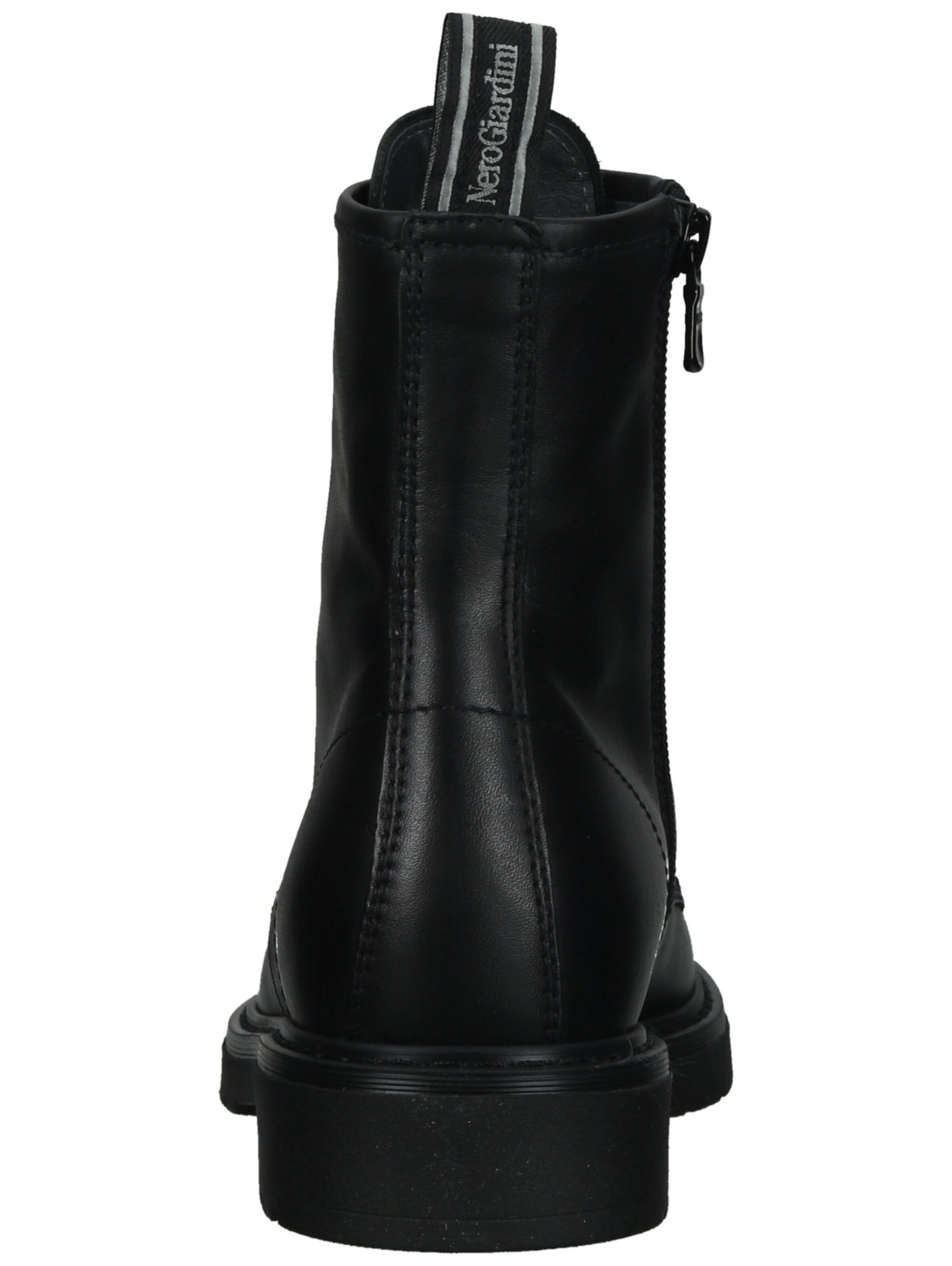 Bottines à lacets 'Padova' Nero Giardini en noir