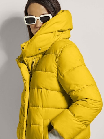 Veste d’hiver MADELEINE en jaune