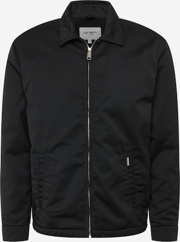 Carhartt WIP Between-Season Jacket in Black: front