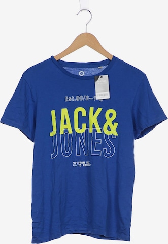 JACK & JONES T-Shirt M in Blau: predná strana