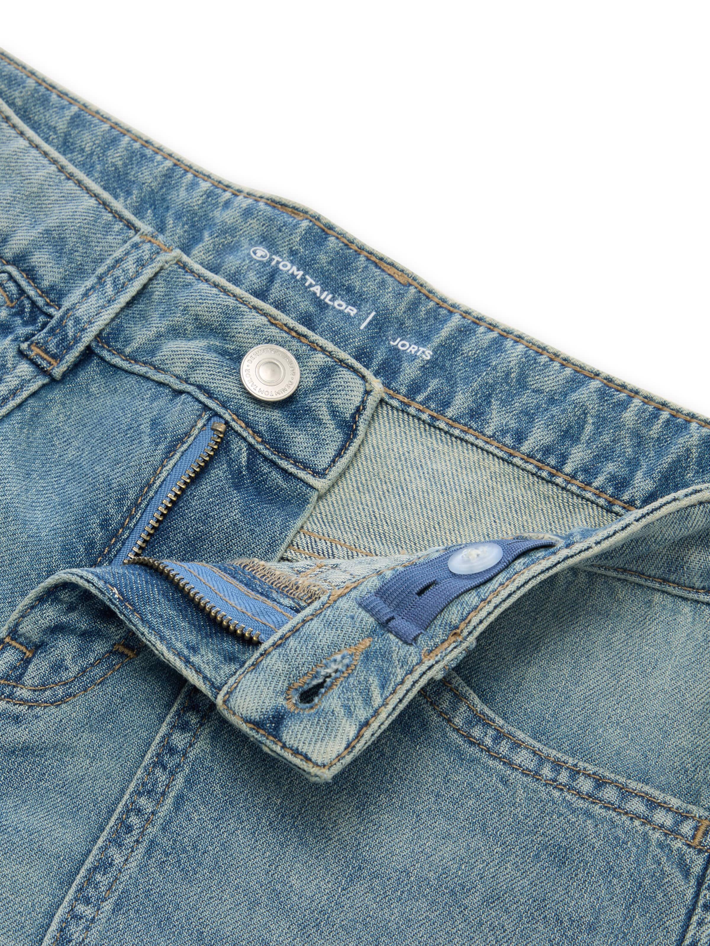 Baggy Jean TOM TAILOR en bleu