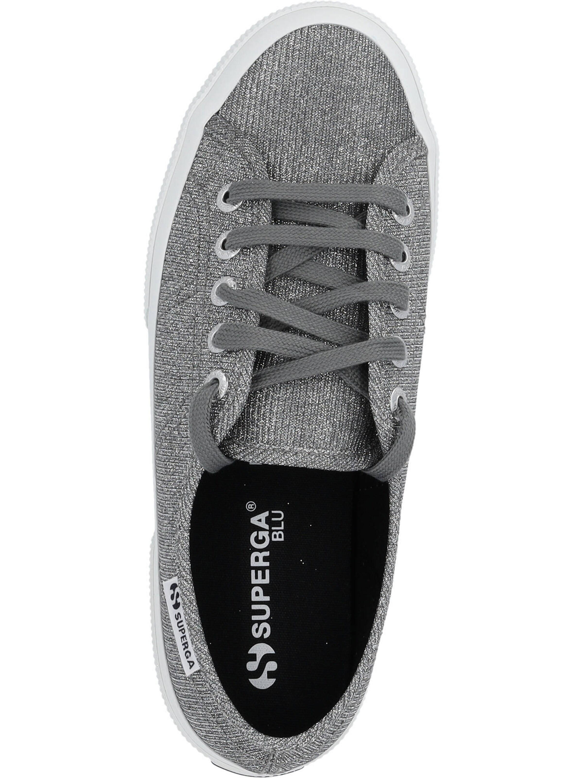 SUPERGA Sneaker 'Lame S4135ZW' in Grau