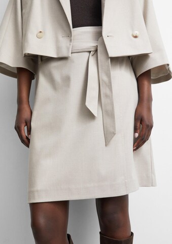 COMMA Rock in Beige: Vorderseite