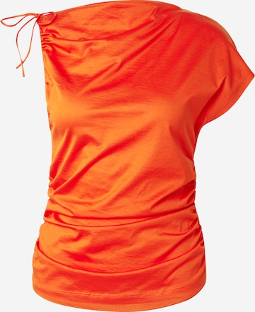 & Other Stories T-shirt i orange: framsida