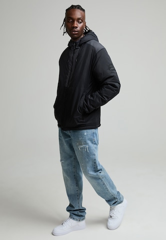Veste d’hiver 'OMARO 2.0' Zavetti Canada en noir
