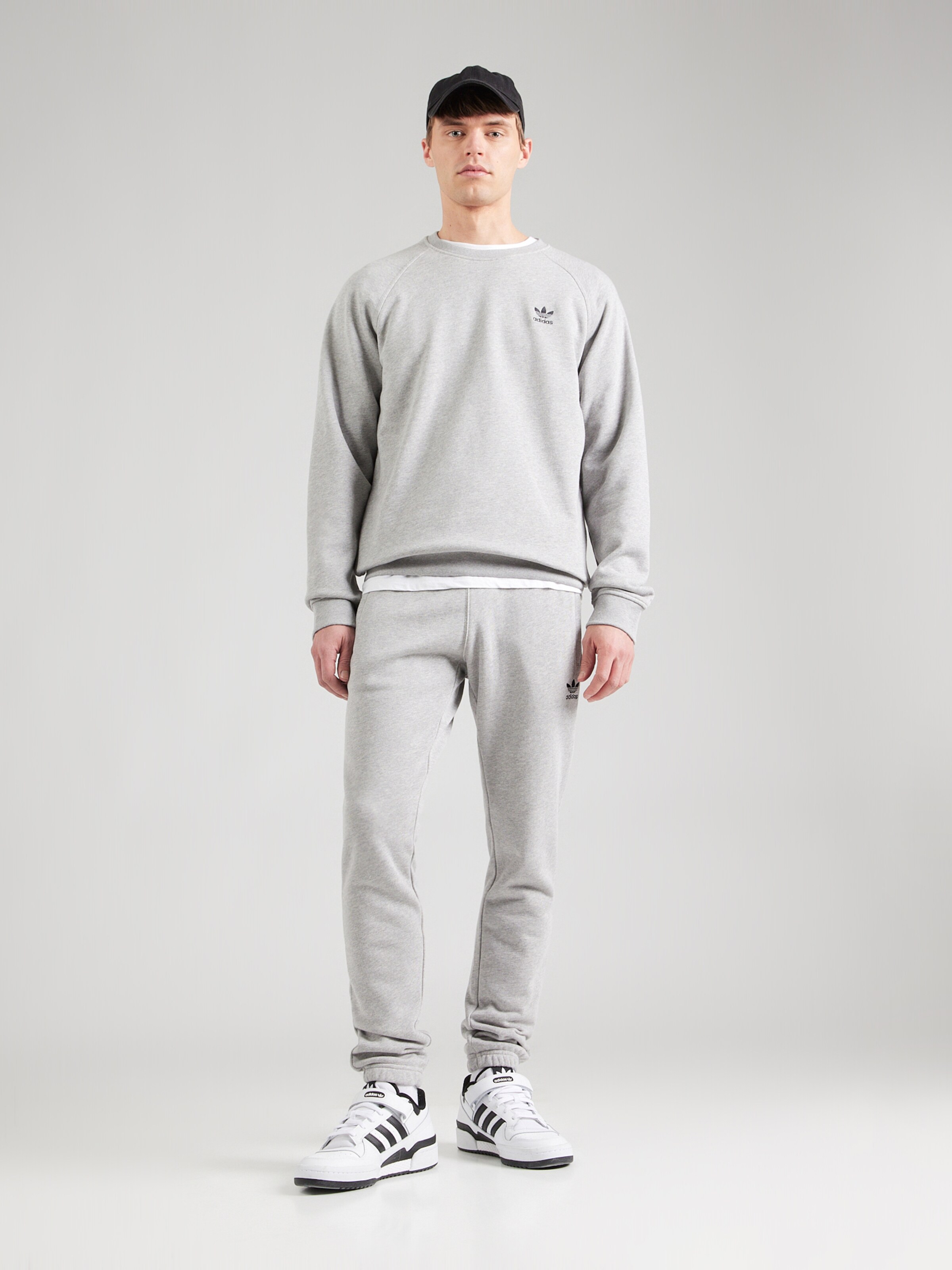 light grey adidas pants