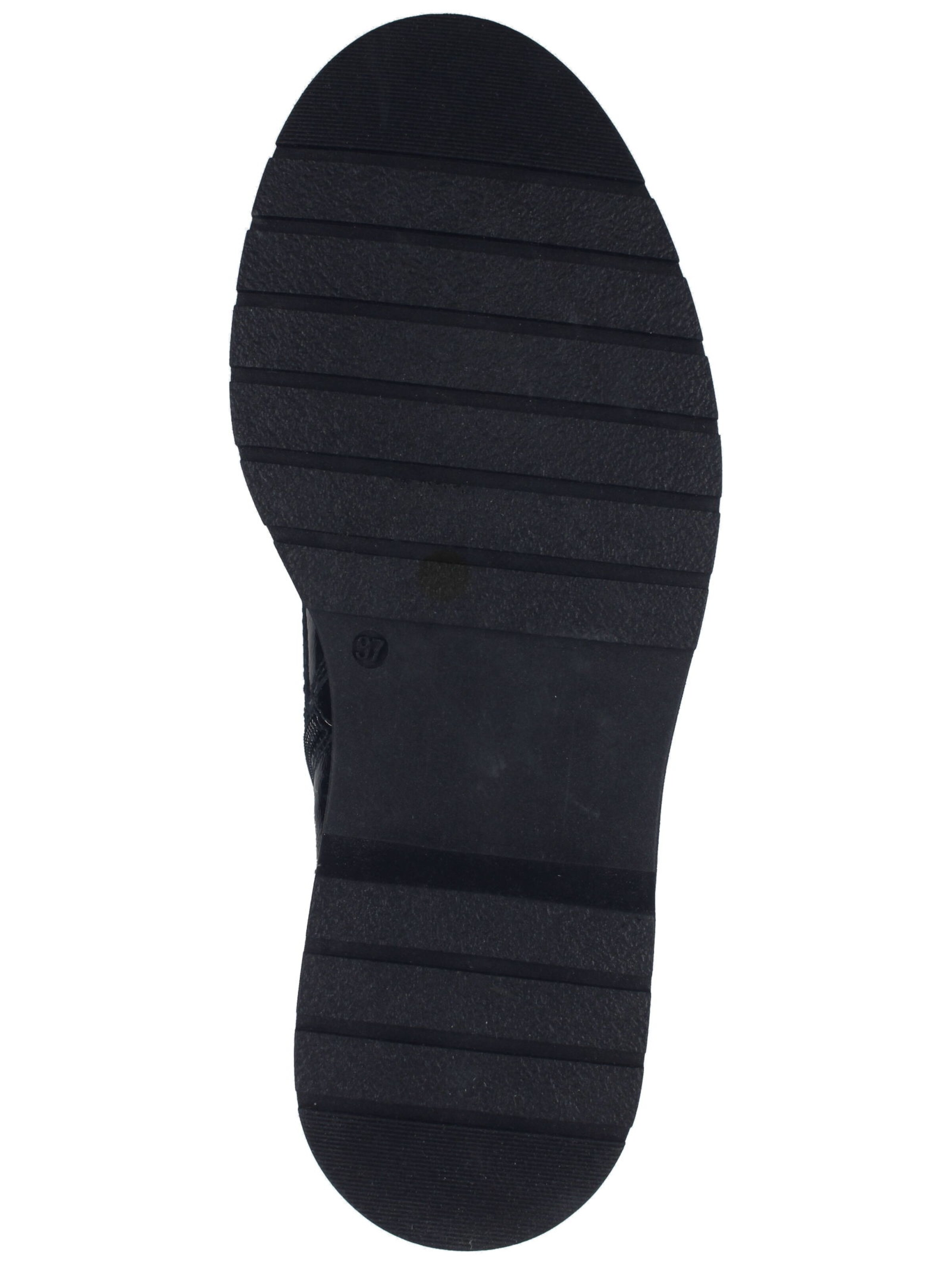 Nero Giardini Veterlaarsjes in Zwart