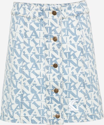 Karl Kani Skirt in Light blue / White, Item view
