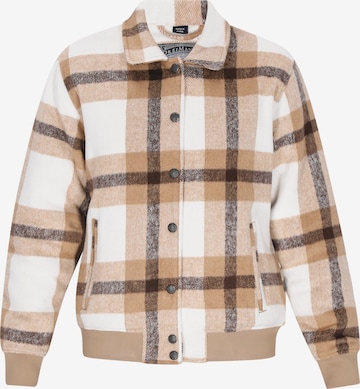 DreiMaster Vintage Tussenjas in Beige: voorkant