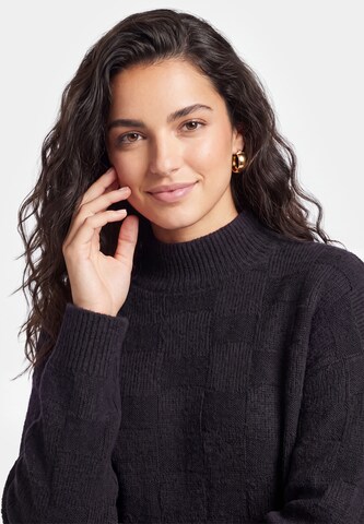 usha BLACK LABEL Trui in Zwart