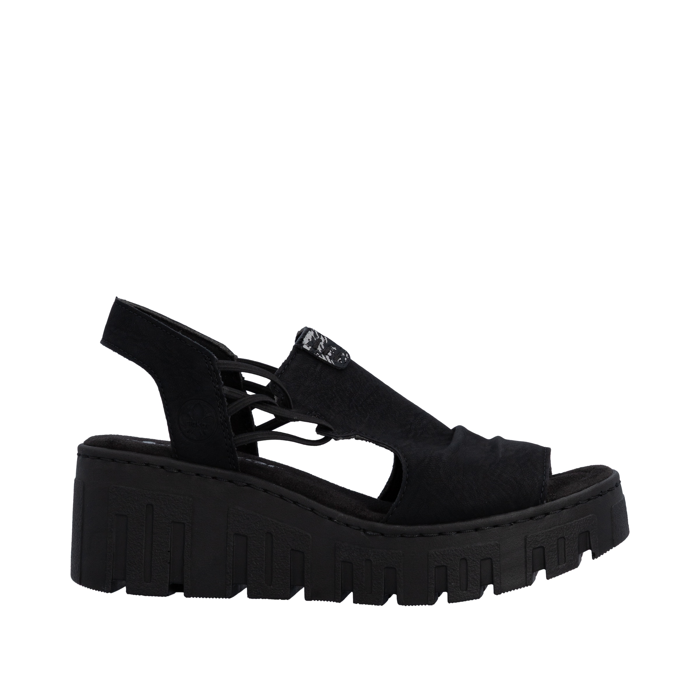 Rieker Sandale in Schwarz