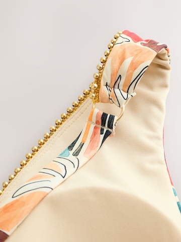 Bustier Maillot de bain Next en marron