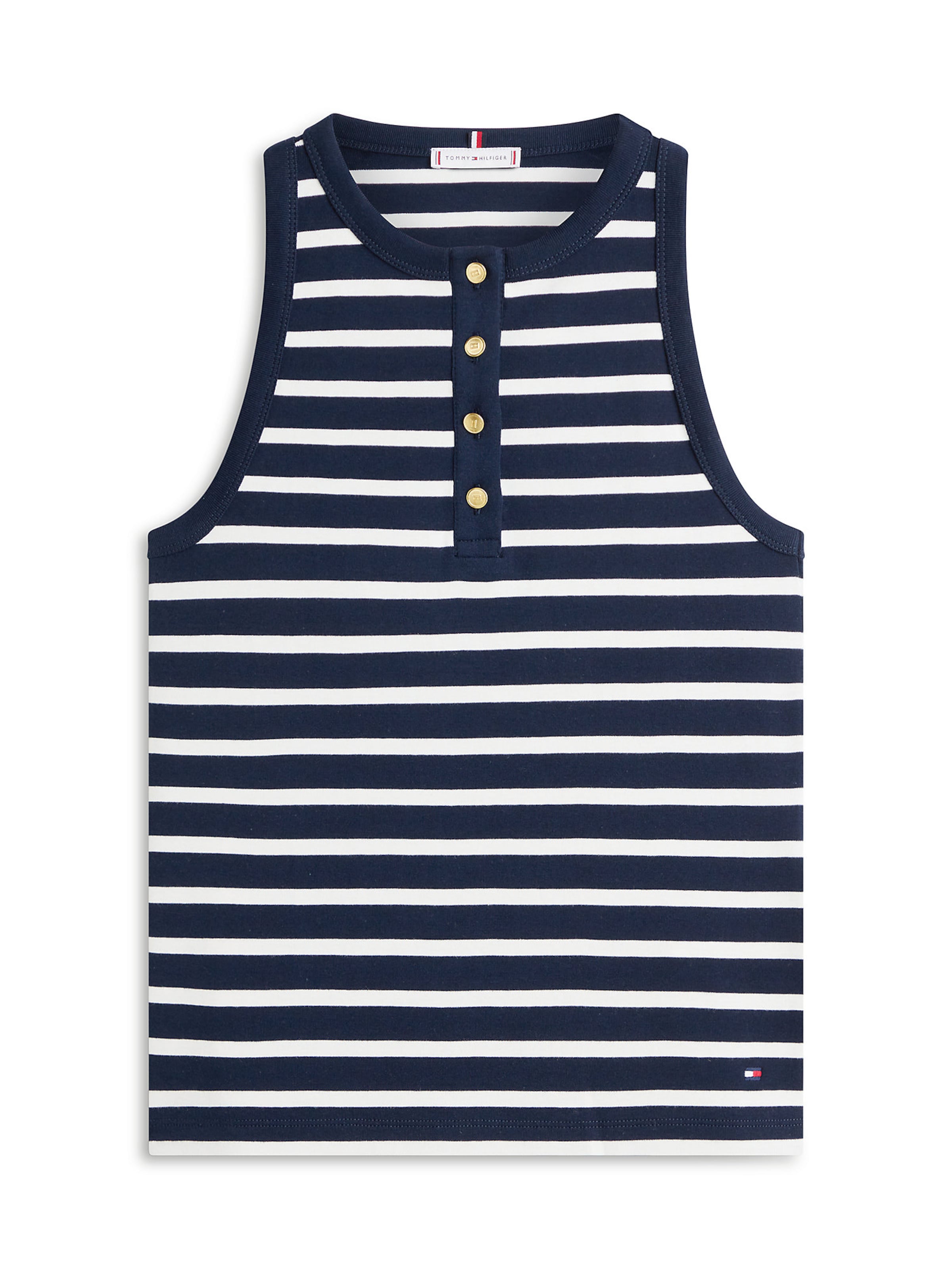 TOMMY HILFIGER Top in Blau: Vorderseite